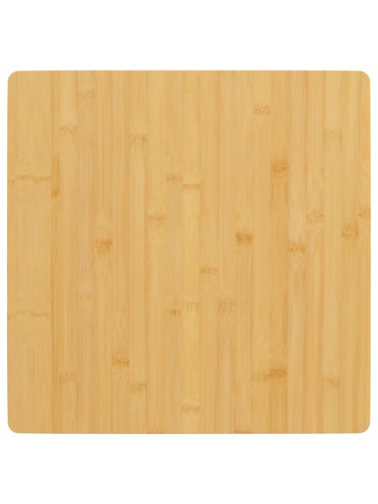 Pöytälevy 50x50x2,5 cm bambu