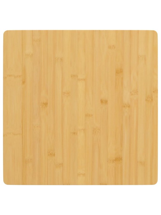 Pöytälevy 60x60x2,5 cm bambu