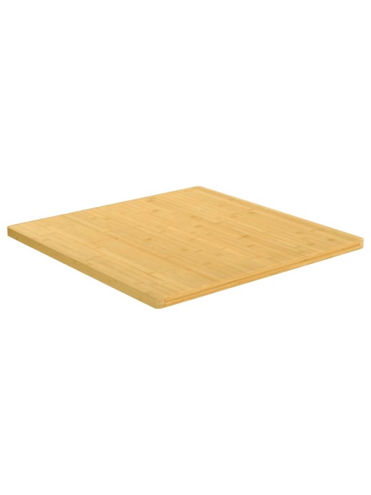 Pöytälevy 90x90x2,5 cm bambu