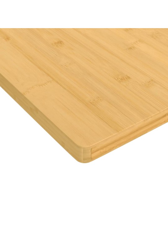 Pöytälevy 90x90x2,5 cm bambu