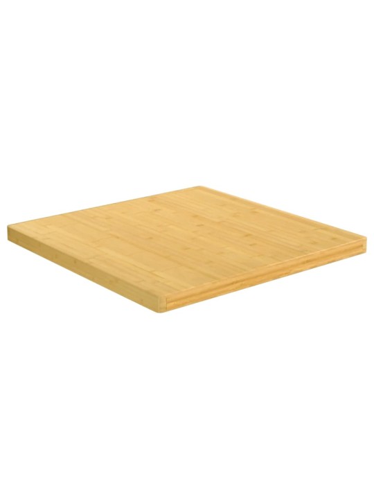 Pöytälevy 90x90x4 cm bambu