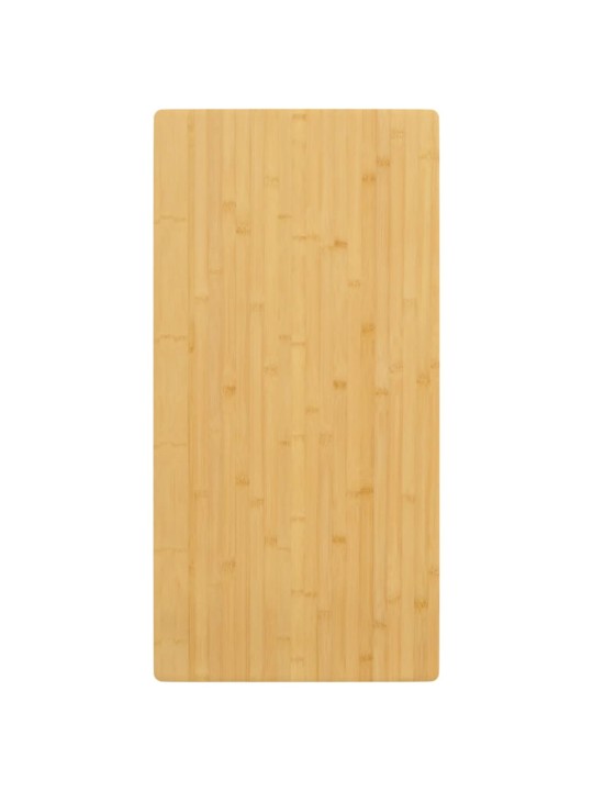 Pöytälevy 50x100x2,5 cm bambu