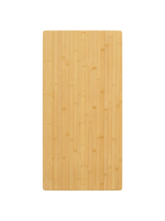 Pöytälevy 40x80x4 cm bambu