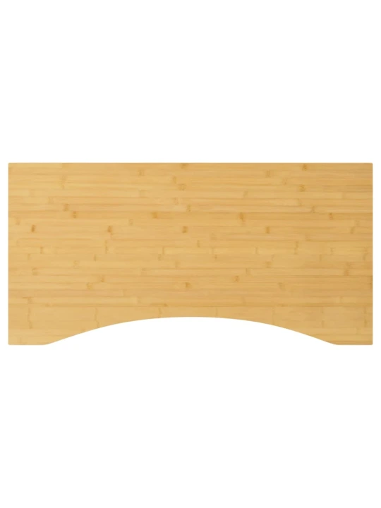 Pöytälevy 110x55x4 cm bambu