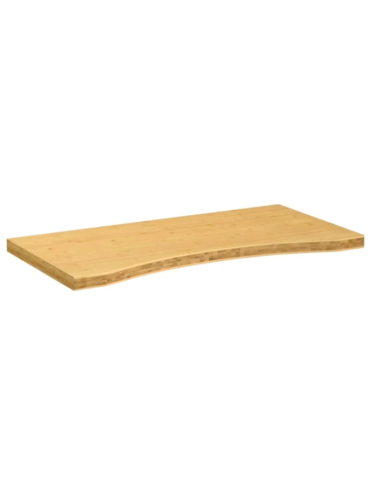 Pöytälevy 110x55x4 cm bambu