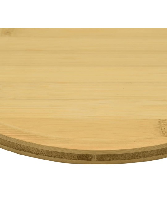 Pizzalautaset 4 kpl Ø32x1,5 cm bambu