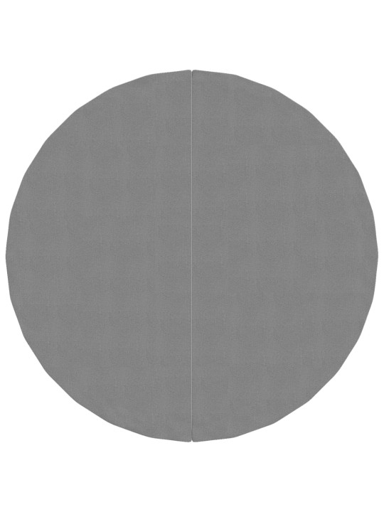 Uima-altaan aluskangas harmaa ø244 cm polyesteri geotekstiili