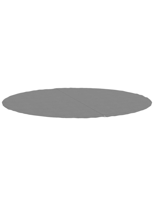 Uima-altaan aluskangas harmaa ø244 cm polyesteri geotekstiili