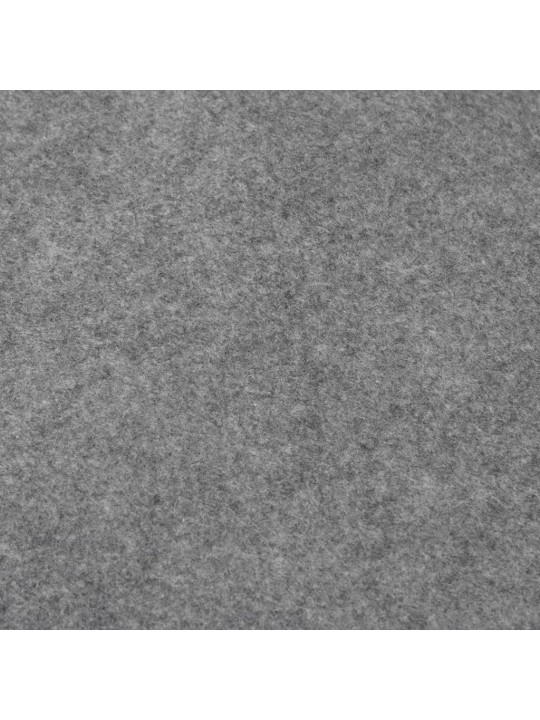 Uima-altaan aluskangas harmaa ø244 cm polyesteri geotekstiili