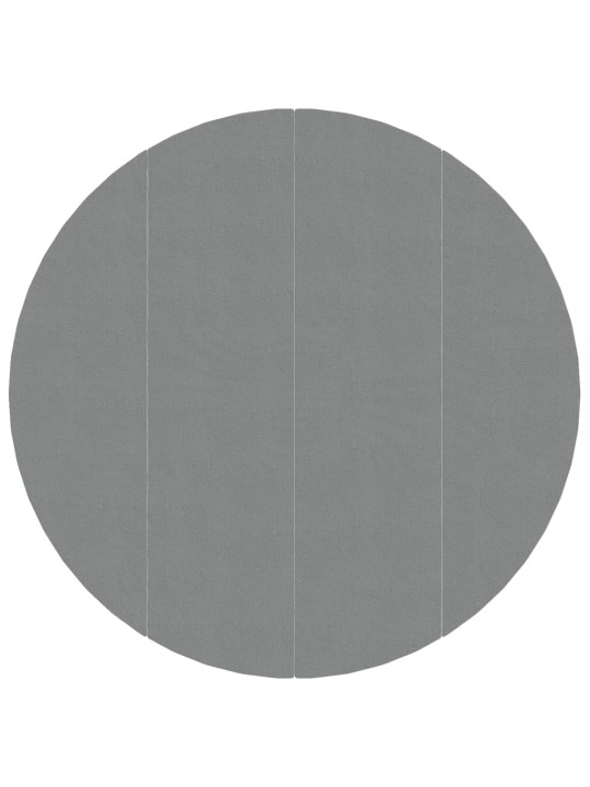 Uima-altaan aluskangas harmaa ø428 cm polyesteri geotekstiili