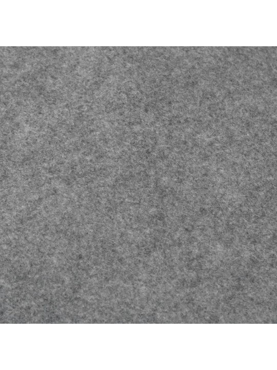Uima-altaan aluskangas harmaa ø428 cm polyesteri geotekstiili