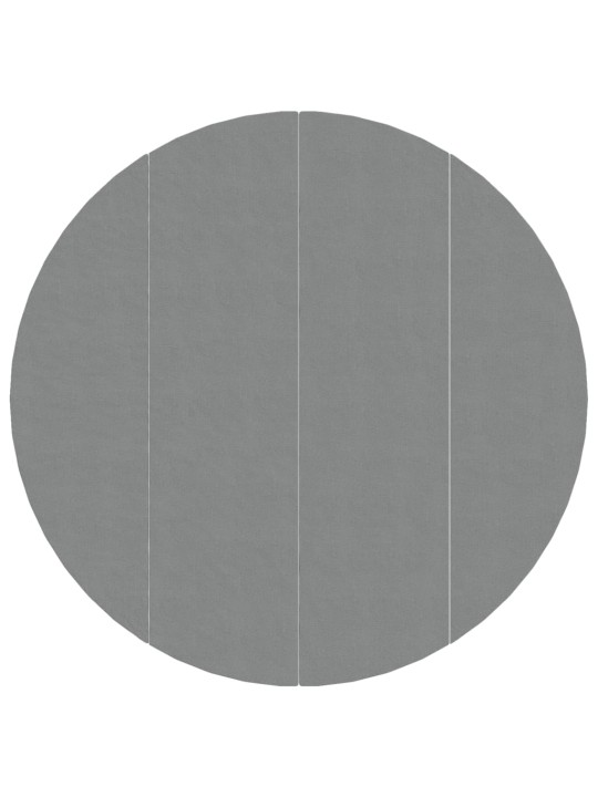 Uima-altaan aluskangas harmaa ø500 cm polyesteri geotekstiili