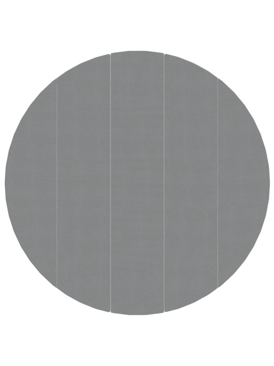 Uima-altaan aluskangas harmaa ø550 cm polyesteri geotekstiili