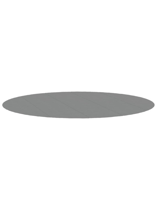 Uima-altaan aluskangas harmaa ø550 cm polyesteri geotekstiili