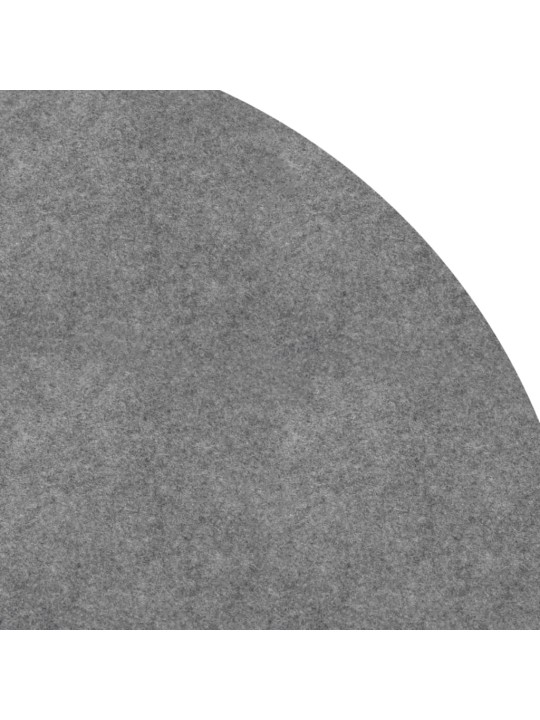 Uima-altaan aluskangas harmaa ø396 cm polyesteri geotekstiili