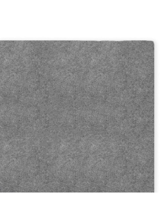 Uima-altaan aluskangas harmaa 750x370cm polyesteri geotekstiili