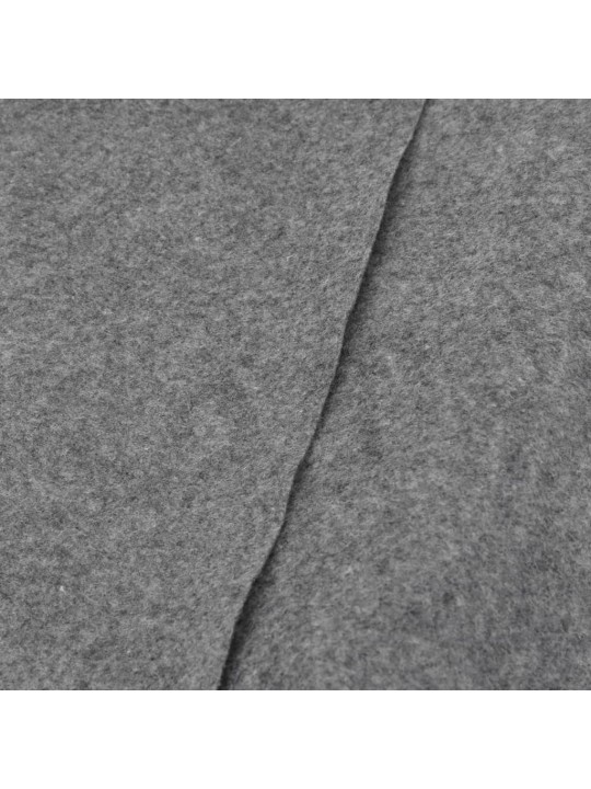 Uima-altaan aluskangas harmaa 750x370cm polyesteri geotekstiili