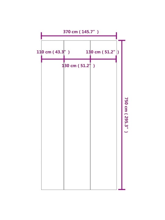 Uima-altaan aluskangas harmaa 750x370cm polyesteri geotekstiili