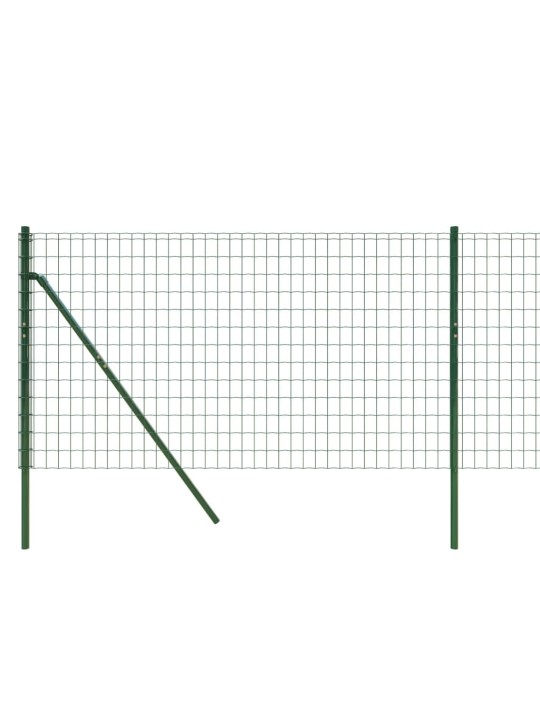 Verkkoaita vihreä 1x25 m galvanoitu teräs