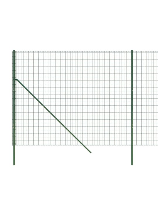 Verkkoaita vihreä 1,8x25 m galvanoitu teräs