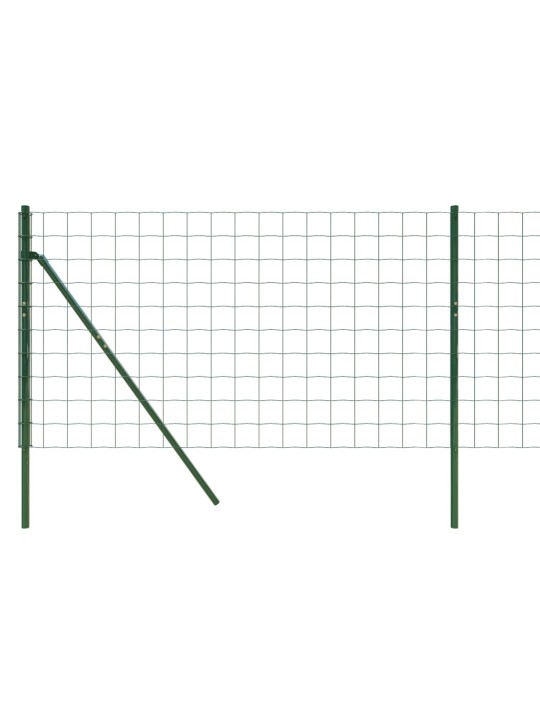 Verkkoaita vihreä 1x10 m galvanoitu teräs