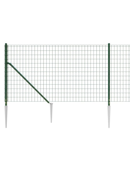 Verkkoaita maapiikeillä vihreä 1x25 m