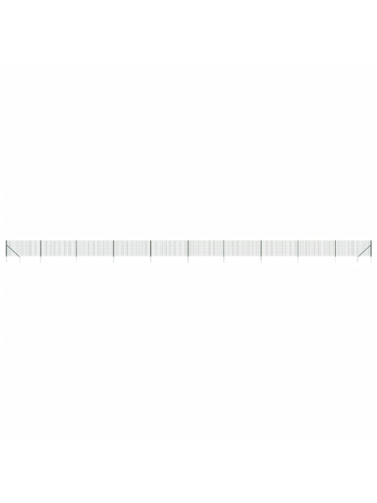 Verkkoaita maapiikeillä vihreä 1x25 m