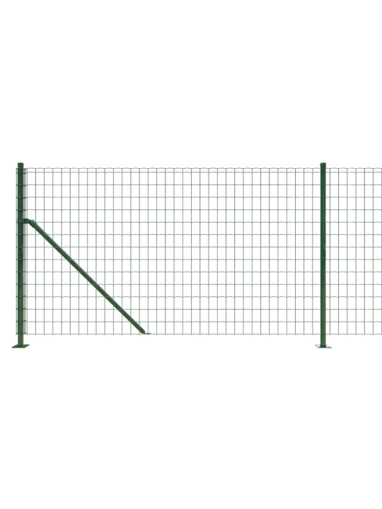 Verkkoaita laipalla vihreä 1x10 m