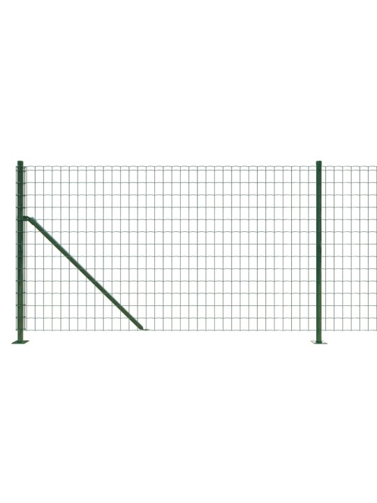 Verkkoaita laipalla vihreä 1,1x25 m