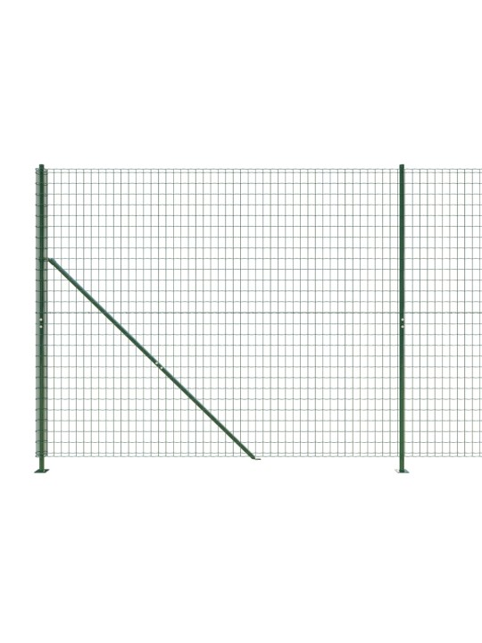 Verkkoaita laipalla vihreä 1,4x25 m