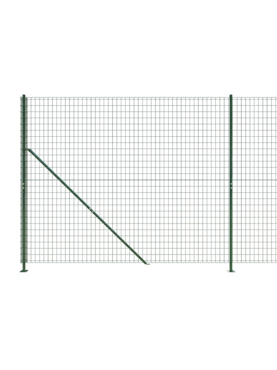 Verkkoaita laipalla vihreä 2x25 m