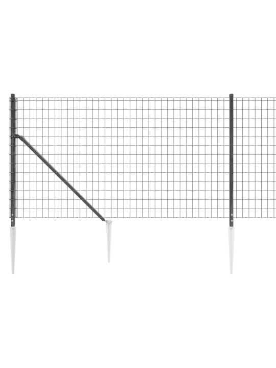 Verkkoaita maapiikeillä antrasiitti 1x10 m