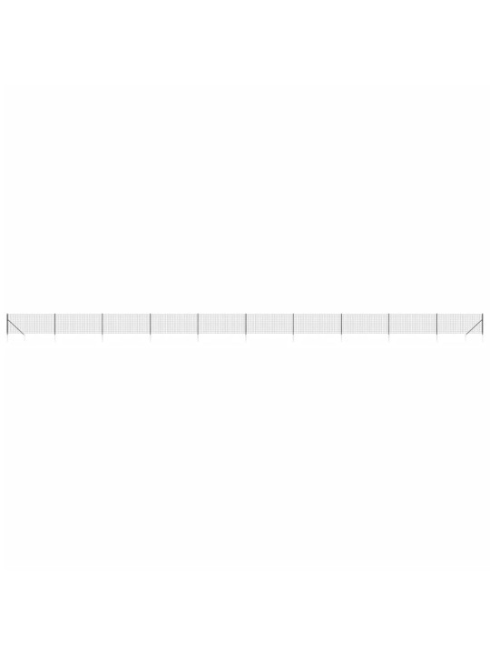 Verkkoaita maapiikeillä antrasiitti 1,1x25 m