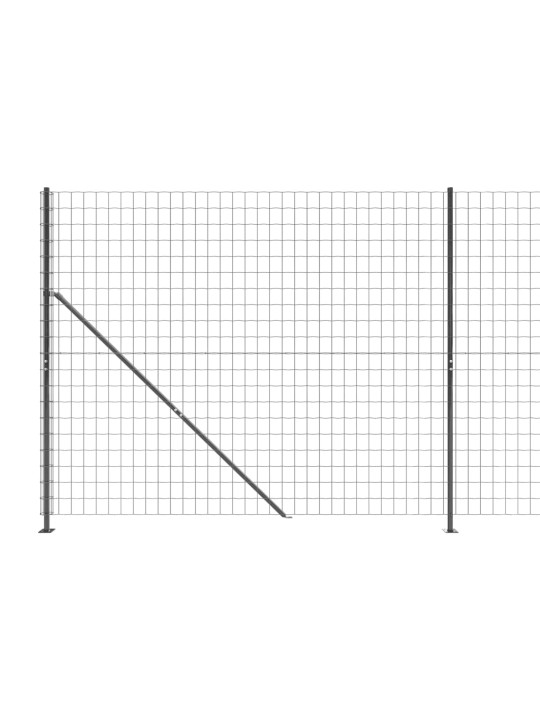 Verkkoaita laipalla antrasiitti 2x10 m