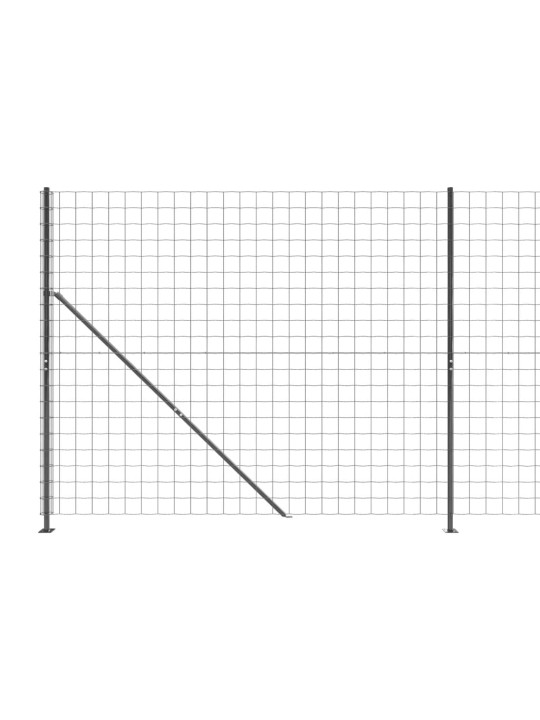 Verkkoaita laipalla antrasiitti 1,4x10 m