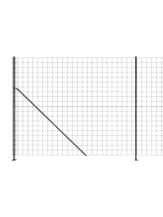 Verkkoaita laipalla antrasiitti 2,2x10 m