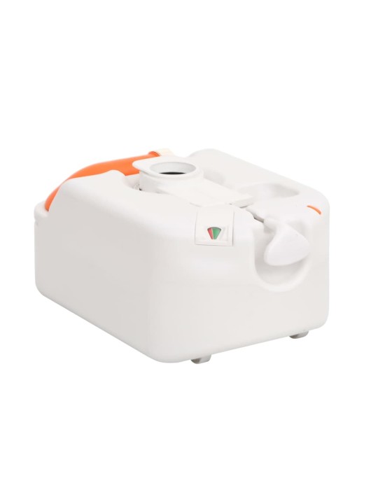 Integroitu retkeily wc valkoinen 24+17 l HDPE ja emali