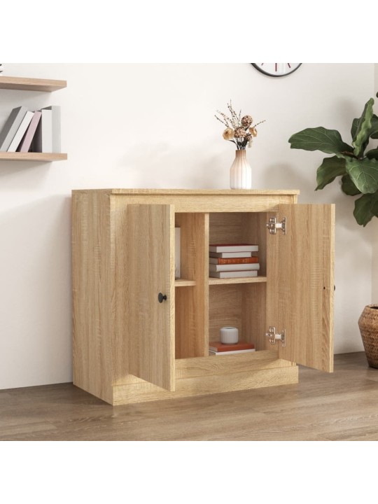 Senkki sonoma tammi 70x35,5x67,5 cm tekninen puu