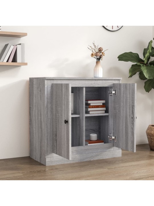 Senkki harmaa sonoma 70x35,5x67,5 cm tekninen puu