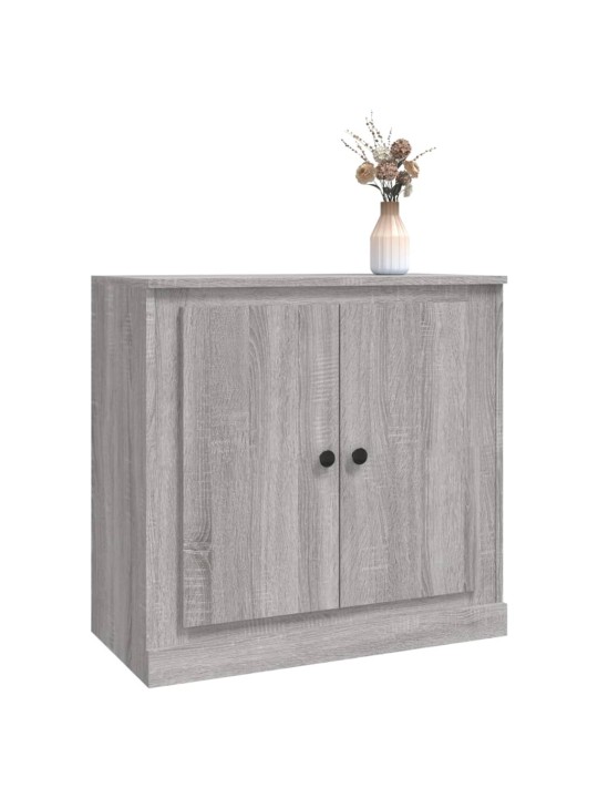 Senkki harmaa sonoma 70x35,5x67,5 cm tekninen puu