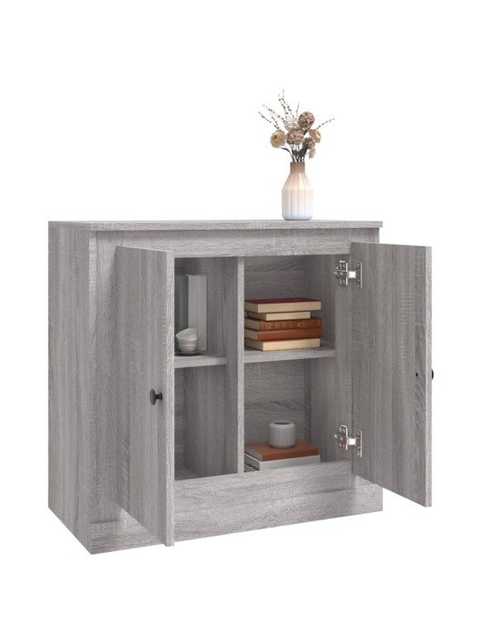 Senkki harmaa sonoma 70x35,5x67,5 cm tekninen puu