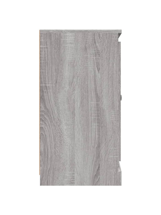 Senkki harmaa sonoma 70x35,5x67,5 cm tekninen puu