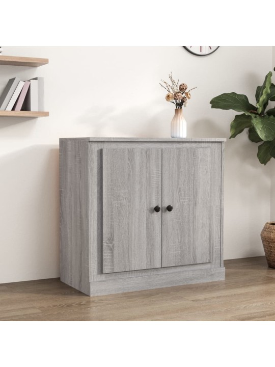 Senkki harmaa sonoma 70x35,5x67,5 cm tekninen puu