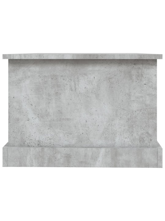 Sohvapöytä betoninharmaa 90x50x35 cm tekninen puu
