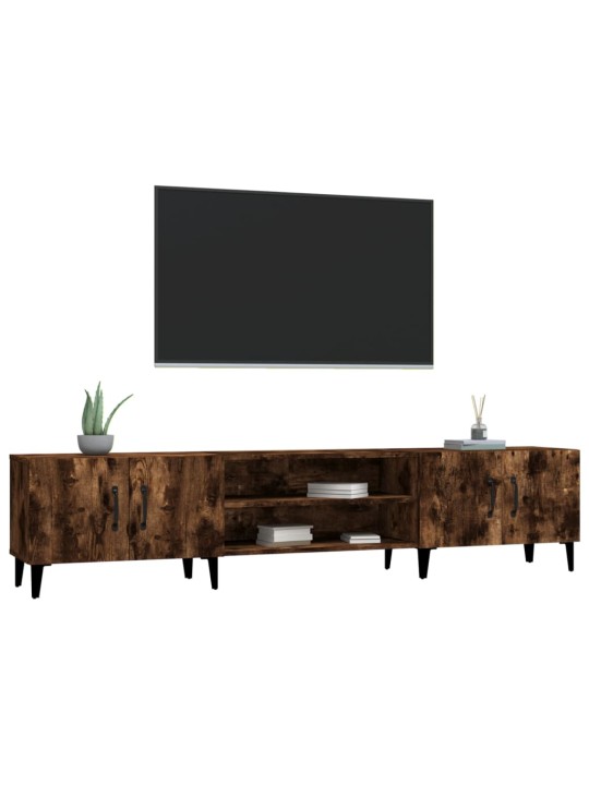 Tv-taso savutammi 180x31,5x40 cm tekninen puu