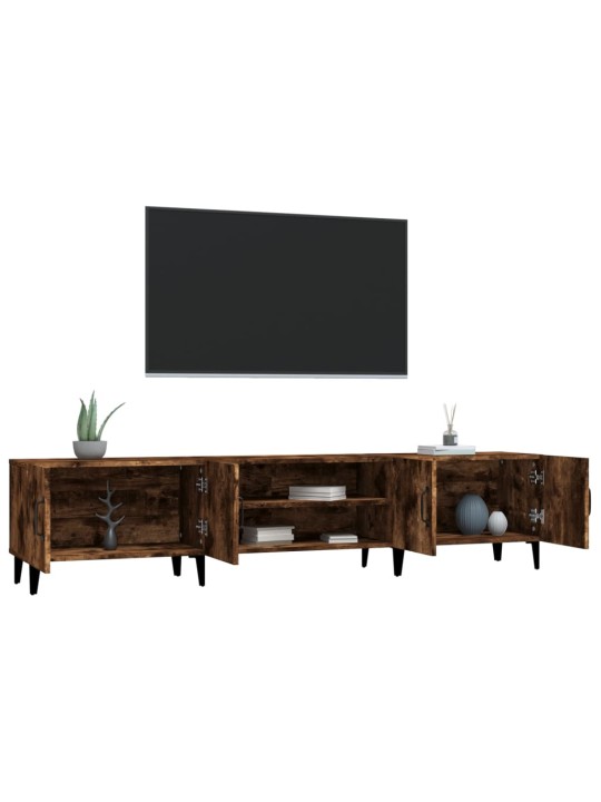 Tv-taso savutammi 180x31,5x40 cm tekninen puu