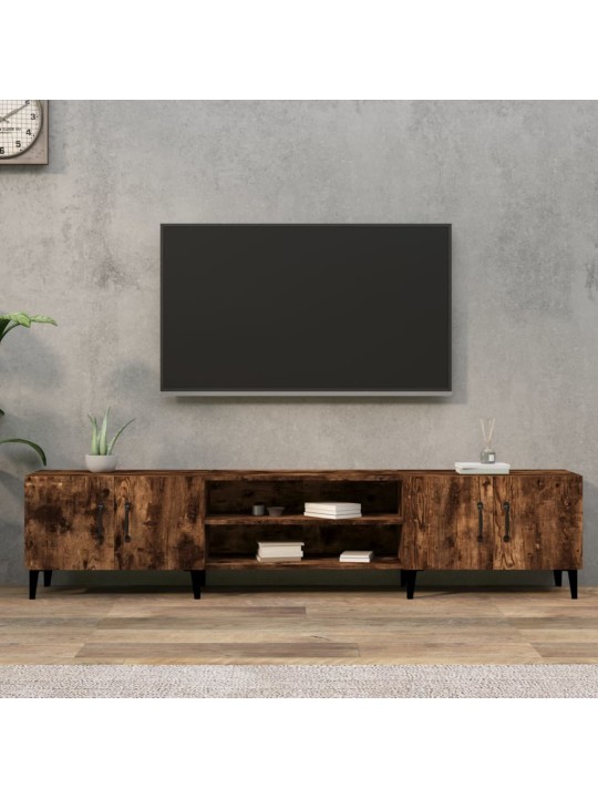 Tv-taso savutammi 180x31,5x40 cm tekninen puu