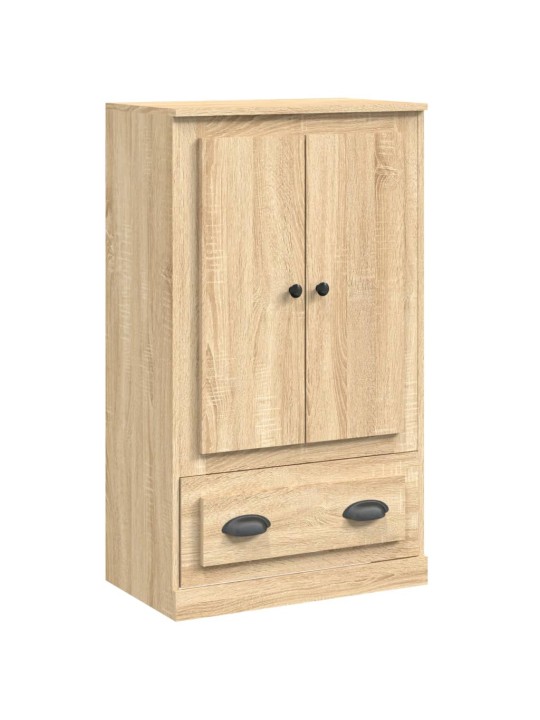 Kaappi sonoma-tammi 60x35,5x103,5 cm tekninen puu