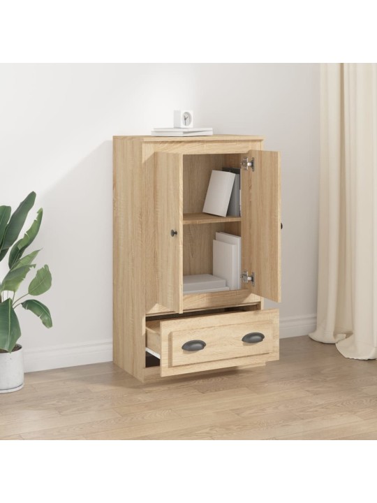 Kaappi sonoma-tammi 60x35,5x103,5 cm tekninen puu