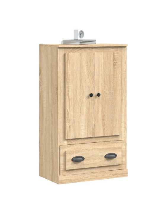 Kaappi sonoma-tammi 60x35,5x103,5 cm tekninen puu